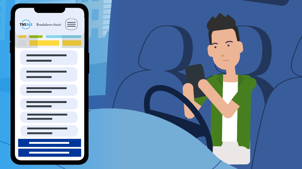 Breakdown Assist app by TNS 365